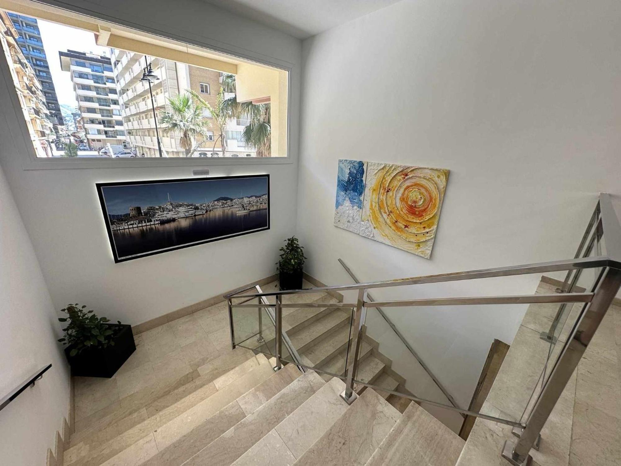 Estudio Pyr Privado Con Vistas Al Mar Fuengirola Exterior photo