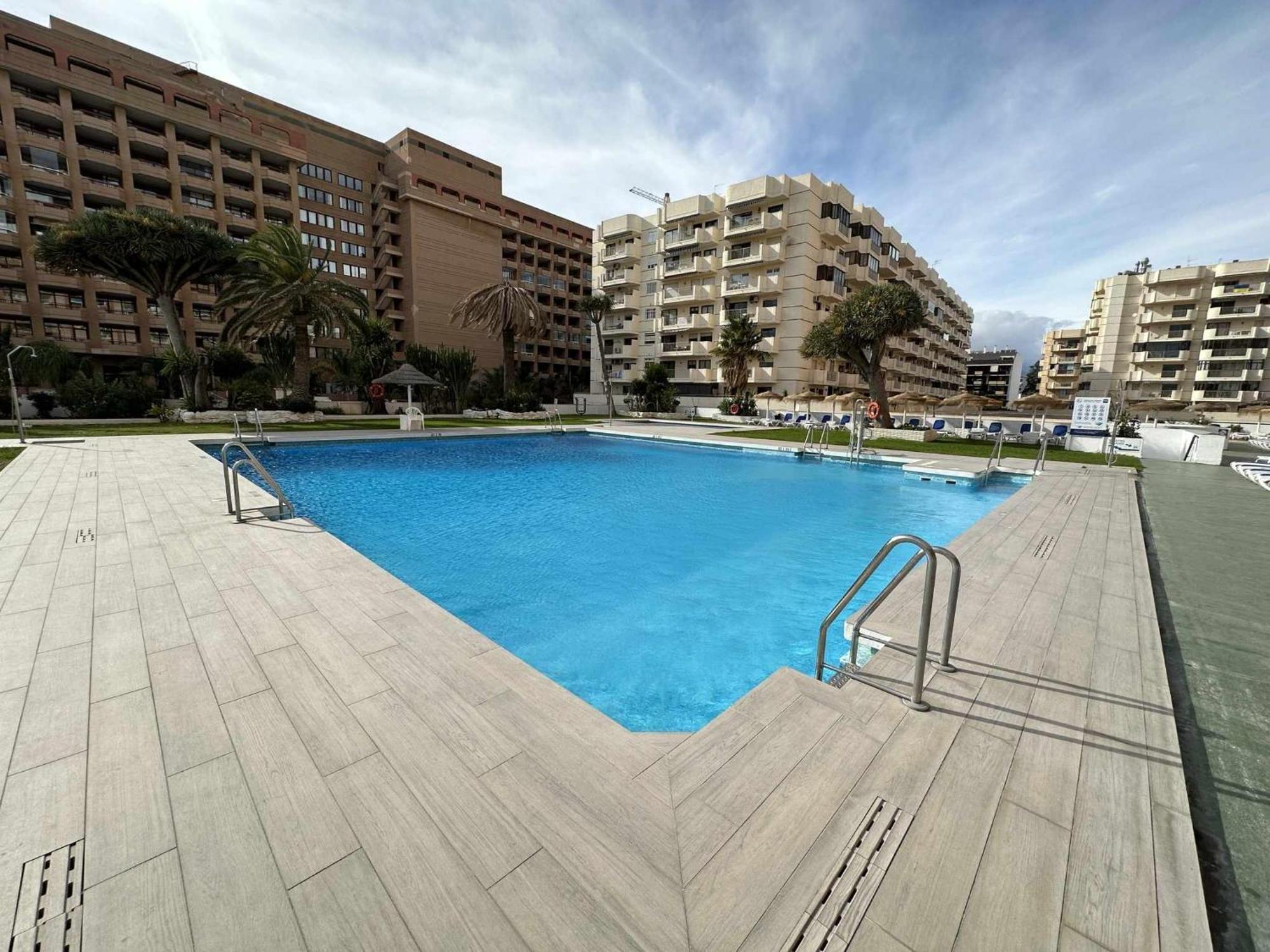 Estudio Pyr Privado Con Vistas Al Mar Fuengirola Exterior photo