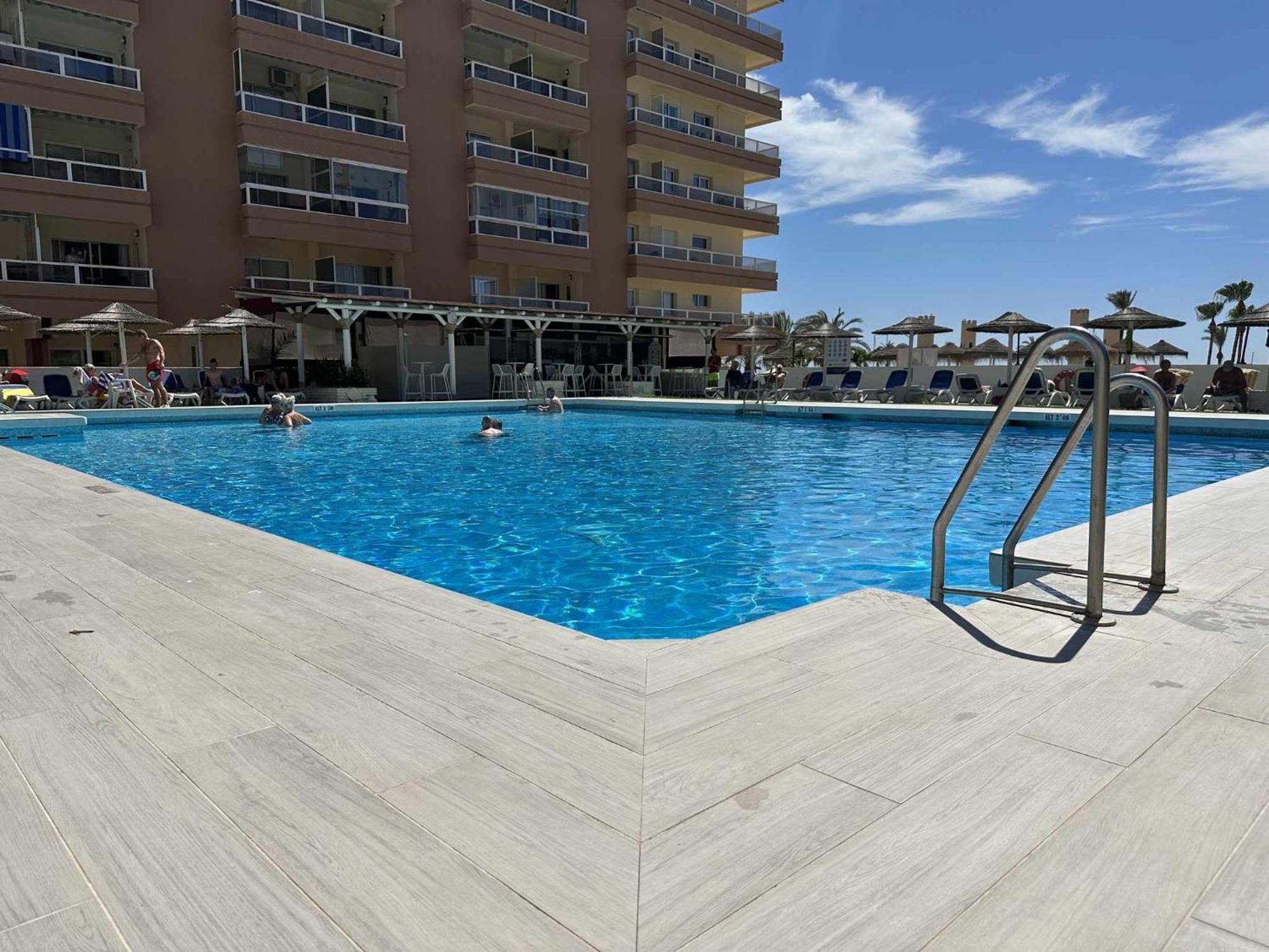 Estudio Pyr Privado Con Vistas Al Mar Fuengirola Exterior photo