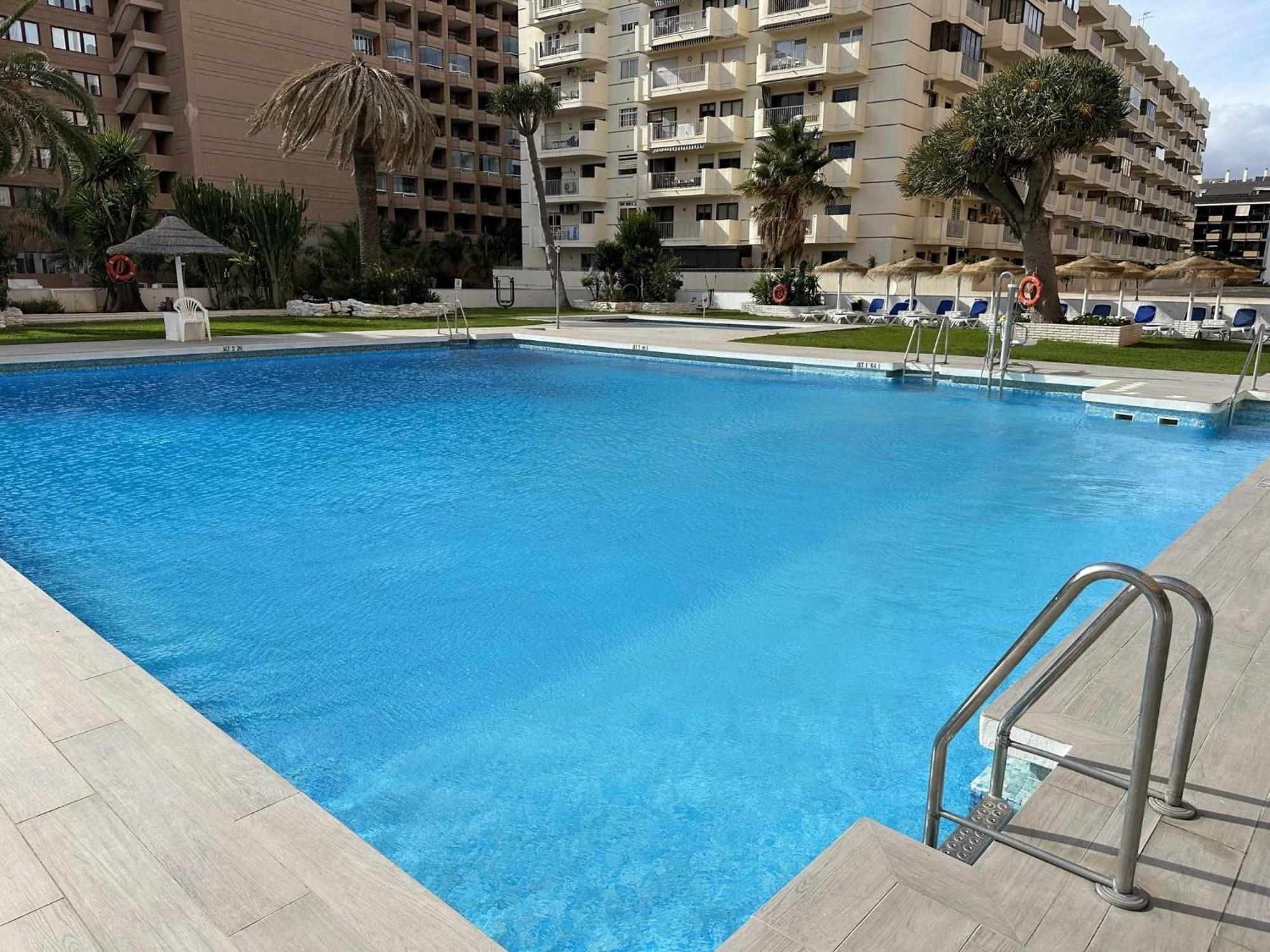 Estudio Pyr Privado Con Vistas Al Mar Fuengirola Exterior photo