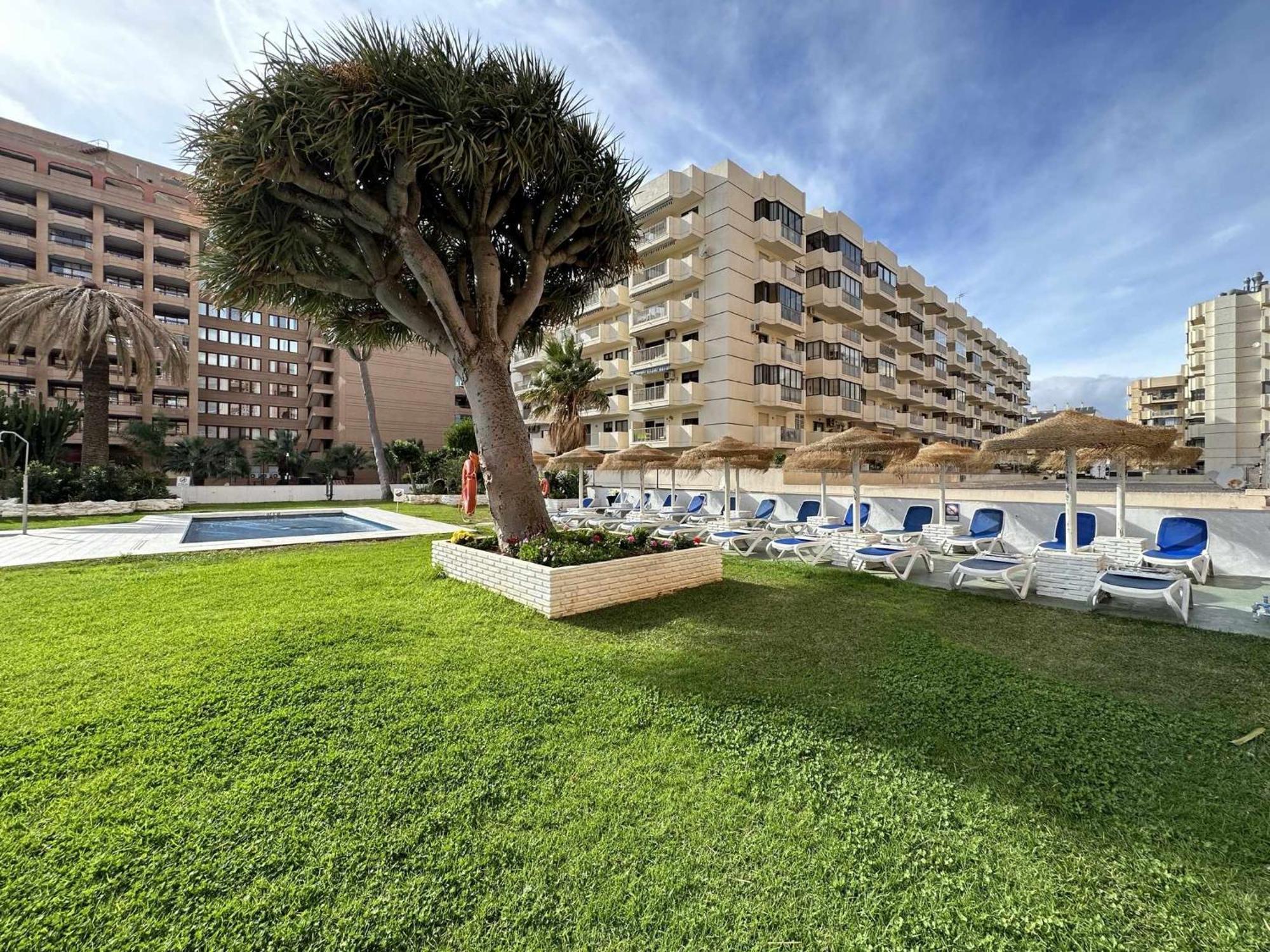 Estudio Pyr Privado Con Vistas Al Mar Fuengirola Exterior photo
